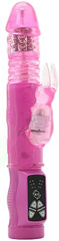 Thrusting Bunny Vibe in Pink
