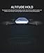 JJRC H47 ELFIE Plus 720P WIFI FPV Foldable Selfie Drone With Gravity Sensor Control Altitude Hold Mode RTF - Blue