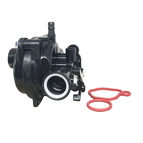 New 590556 Carburetor Carb Replacement with Mounting Gasket Kit for Most Briggs & Stratton 09P702 9P702 550E Vertical Engine