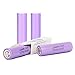 Rechargeable 18650 Li-ion Battery with Top Flat, 2200 mAh, 3.7V, Use High-Capacity Battery Cells (1Pack)