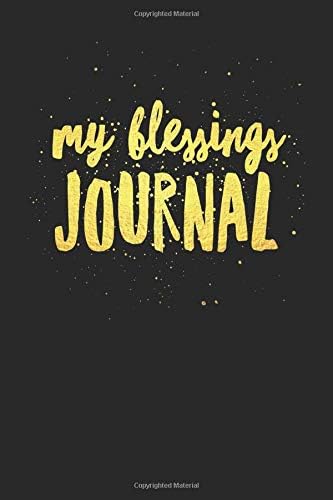 My Blessings Journal (Inspiring Christian Journaling Notebook with Wide Lined Pages for Daily Devotion and Faith) Paperback – November 16, 2018