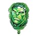 Astra Gourmet 4-pack Superhero Birthday Party Mylar Foil Balloon Avengers Super Hero Birthday Party Supplies Party Decorations(Spiderman/Ironman/Hulk/Captain America)