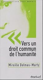 Vers un droit commun de l'humanité