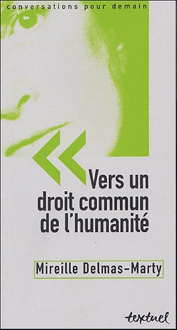 Vers un droit commun de l'humanité