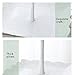 Kingsnow 3-Tiered White Pastry Stand Cake Stand Dessert Stand Cupcake Stand Holder Serving Platter for Party Wedding Home Decor