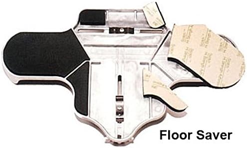 Foam pieces for junior Brannock devices (except T-bar Junior) - protects the floor from scratches - device sold separately…