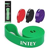 INTEY Pull up Assist Band Exercise Resistance Bands for Workout Body Stretch Powerlifting -Single Band or Set of 4
