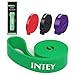 INTEY Pull up Assist Band Exercise Resistance Bands for Workout Body Stretch Powerlifting -Single Band or Set of 4