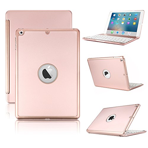 iPad Pro 12.9 inch (2nd Gen 2017) / Pro 12.9 inch (1st Gen 2015) Keyboard Case Hard Shell Smart
