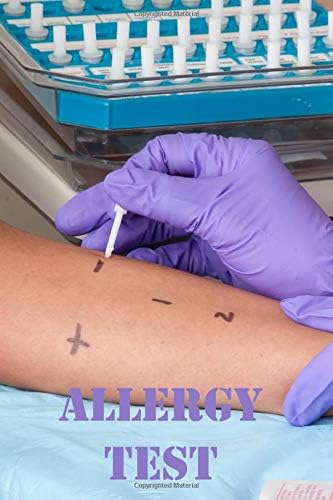 Allergy Test: 90-Day Food Allergy Journal Discover Food Intolerances and Allergies | Track Your Triggers And Symptoms