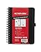 Clearance Sale! - Action Day Planner 2018 - World's Best Goals & Action Layout That Gets Things Done & Increase Productivity - Daily, Weekly, Monthly, Yearly Organizer (6x8,Wire-Bound,Black)