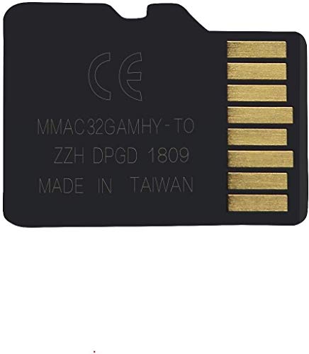 prograce watch memory card