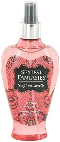 Sexiest Fantasies Tempt Me Sweetly By Parfums De Coeur 7.35 oz Body Spray for Women