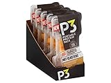 P3 Turkey Breast Mild Cheddar Chocolate Peanut Nut Cluster, 2 Ounce -- 10 per case.