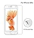 iPhone 6 Screen Protector Premium Tempered Glass Screen Protector for Apple iPhone 6 and iPhone 6s 4.7 inch-Anti Scratch-HD Ultra Clear-2.5D Rounded Egde-3D Touch Compatible