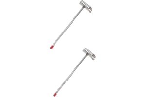 ABOOFAN 2pcs Fluff Marshmallow Scoop Baking Measuring Cup Portable Sugar Scooper Candy Supply