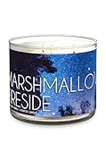 Bath and Body Works 3-Wick Scented Candle Marshmallow Fireside 14.5 Ounce