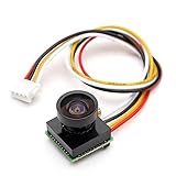 REALACC 600TVL 1/4 1.8mm CMOS FPV Camera 170 Degree Wide Angle Lens Camera (NTSC)