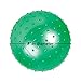 Kicko 10 Pack Knobby Balls 7-Inch - Assorted Colors. Sold Deflated - Sports Game, Fun, Play Outdoor - for Kids, Teens and Adults