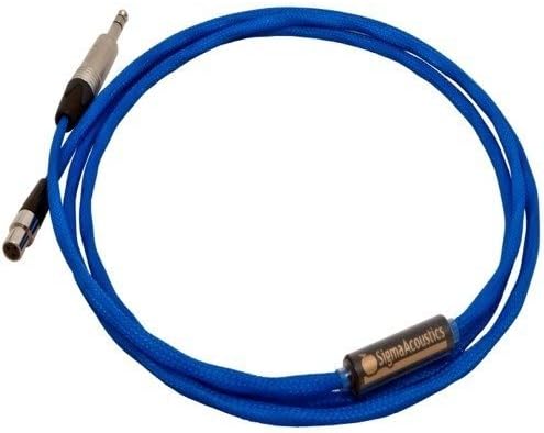 Sigma Acoustics X AKG UPGRADE Replacement　CABLE Blue for K702/K271MKII/K171MKII/K240MKII/K141MKII/K181DJ/Q701