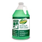 OdoBan 936162-G4-4 Neutral pH Floor Cleaner Concentrate, 4-1 gal Bottles, 128 fl. oz., 12" H, 6" W (Pack of 4)