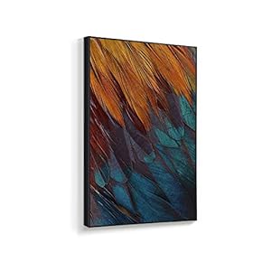 Framed Canvas Wall Art for Living Room, Bedroom Beautiful Features Canvas Prints for Home Decoration Ready to Hanging - 16x24 inches