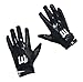 EliteTek E-17 Football Gloves - Youth Football Gloves - Adult Football Gloves - Receiver Glove - Lineman Glove - Football Gloves Kids - Football Gloves Men