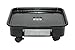 Antetok 12″X8.85″ Plant Caddy Rectangle Plant Dolly Trolley Saucer Moving Tray Pallet with Wheels and a Water Container Blackthumb 1