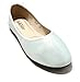 Bellamarie Dana-22K Girl Kids Dress Ballet Flat Slip On Comfortable Ballerina Synthetic Suede Shoes