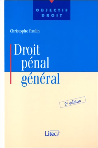 Droit pénal général