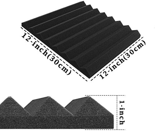 Acoustic fireplace retardant panels in soft material, priced at $18.99.