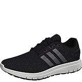 adidas Men's Energy Cloud WTC m Running Shoe, Black/Utility Black/White, 11.5 M US