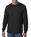 Gildan Ultra Cotton 6 Oz. Long-Sleeve T-Shirt (G240)- Black,Medium