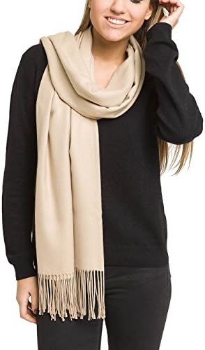 Scarf Pashmina Shawl Wrap for Women Spring Spring Winter Wedding Party Elegant Large Soft