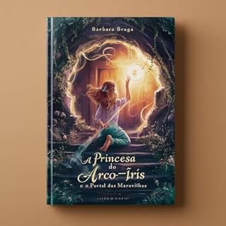 Livro A Princesa Arco-Íris e o Portal das Maravilhas