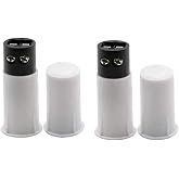 MC-33C Normally Closed Recessed Window Door Contact Sensor Alarm Magnetic Reed Switch - (2 Sets)