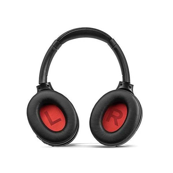 LINDY BNX-80 Wireless Active Noise Cancelling Headphones