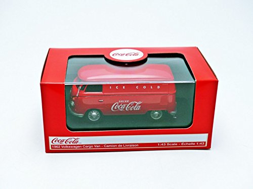 Motor City Classics 1:43 1962 Red Volkswagen Cargo Van