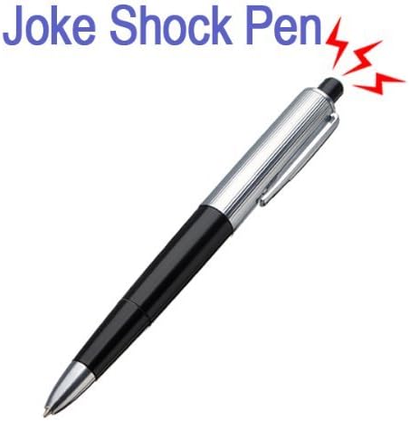 Adult Shocking Electric Shock Novelty Pen Prank Trick Funny Joke Gag Stuff Toy Gift