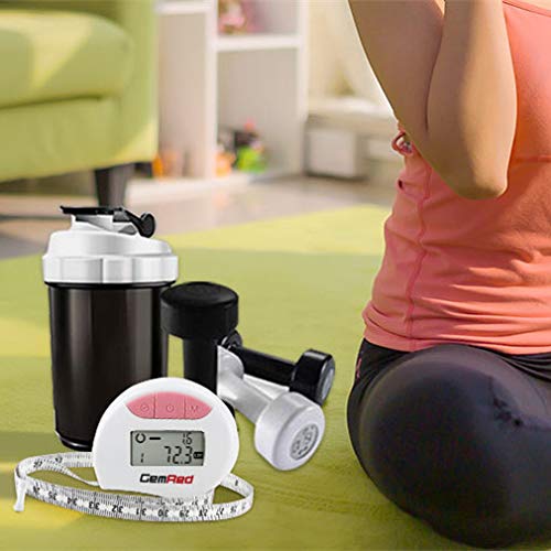 GemRed Digital Body Circumference Tape Measure Waist Bicep Measure with