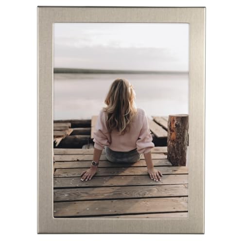 Hama Titanium Extra Wide Aluminium Porte Frame
