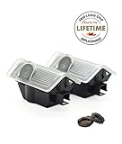 Wind Fire D007-B - Mercedes Benz C E GL ML - No Drilling Changeable Courtesy Ghost Shadow Lights - Lifetime FREE logo chips replacement 2-pc set