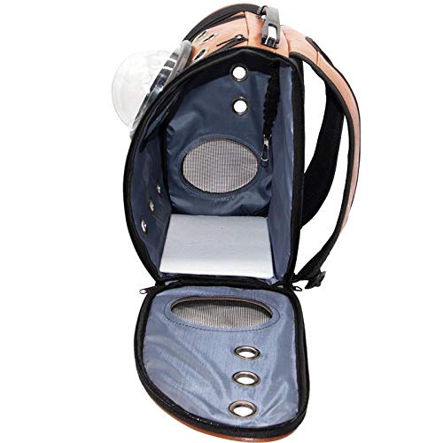 QKEMM-Kleine-Hunde-Welpen-Katze-Tasche-Hundetasche-Schultern-Gehen-Tragbare-Atmungsaktive-Reisen-aus-Haustier-Tragetasche-Transporttasche