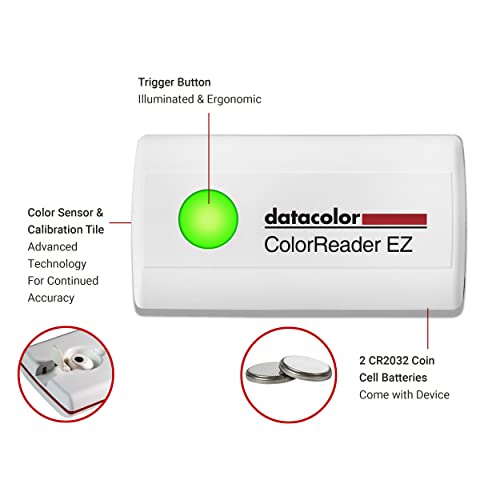 datacolor ColorReader EZ Portable Color Scanner. Simplify Color