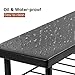 Stationary Massage Table Massage Bed Spa Bed 75 Inches Long 29.5 Inches Wide Heavy Duty Massage Table Bed Physical Therapy Bed with Memory Foam Layer Salon Bed