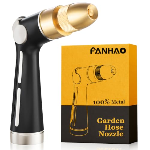 FANHAO Metal Thumb Control Adjustable Nozzle