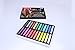 AKOAK 24 Colors Temporary Hair Chalk Set Non-toxic Magic Dye Chalk DIY Painting Temporary Pastle Kit