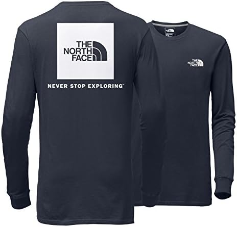 north face long sleeve t