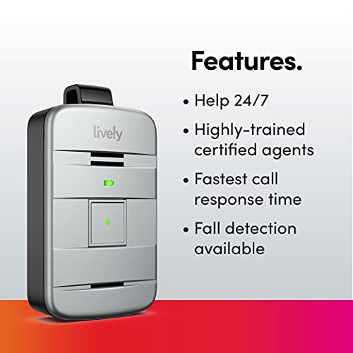 Lively Mobile Plus AllinOne Medical Alert Device Must Be Activated