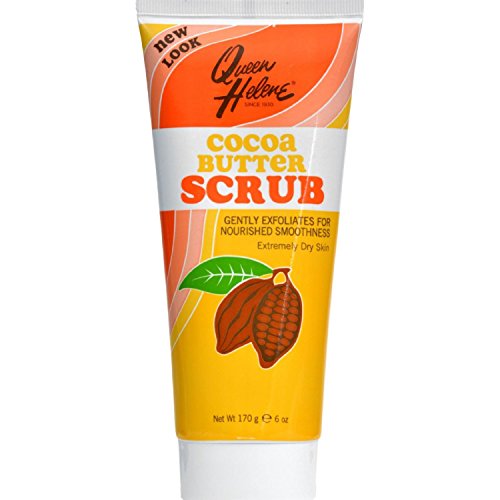 Queen Helene Soothing Cocoa Butter Natural Facial Scrub, 6 Ounce Tube